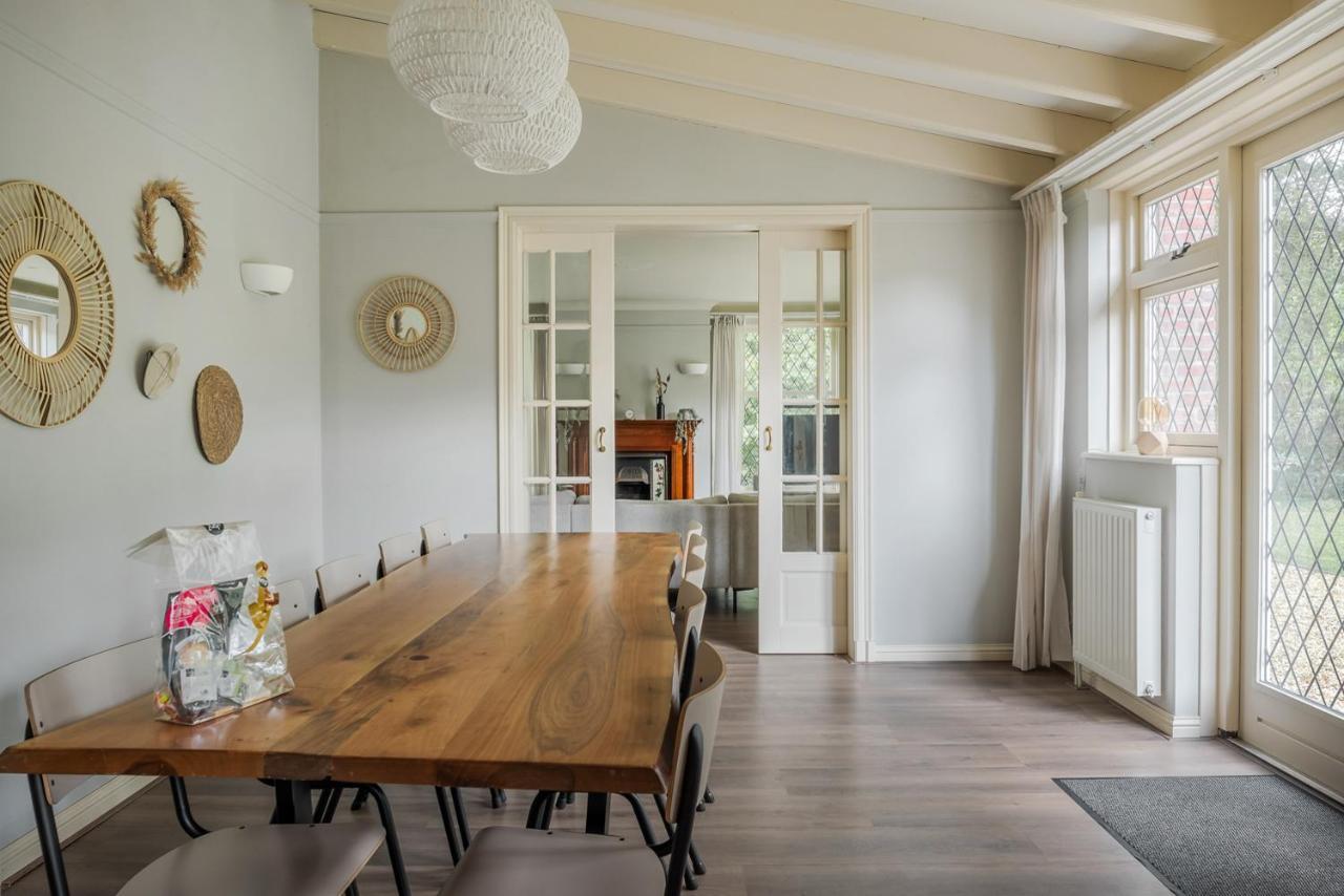 Beautiful English Villa With Hottub Zuidwolde  ภายนอก รูปภาพ