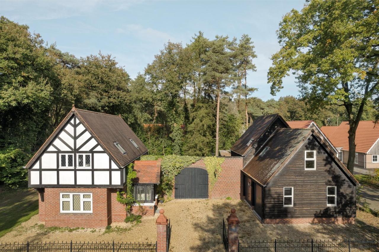 Beautiful English Villa With Hottub Zuidwolde  ภายนอก รูปภาพ