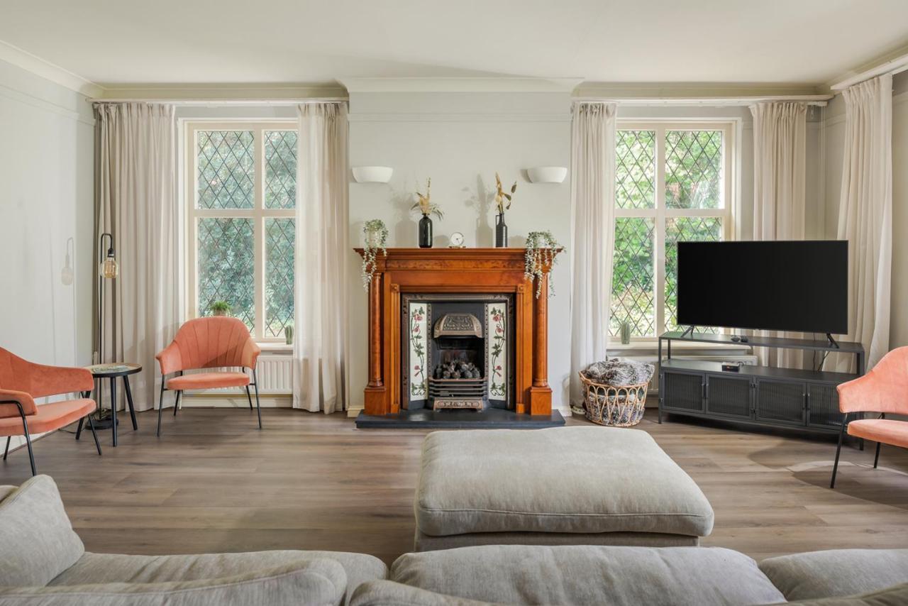 Beautiful English Villa With Hottub Zuidwolde  ภายนอก รูปภาพ